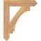 Ekena Millwork Imperial Arts & Crafts Smooth Bracket, Western Red Cedar, 3 1/2"W x 20"D x 24"H BKT04X20X24IMP03SWR - alternate 3
